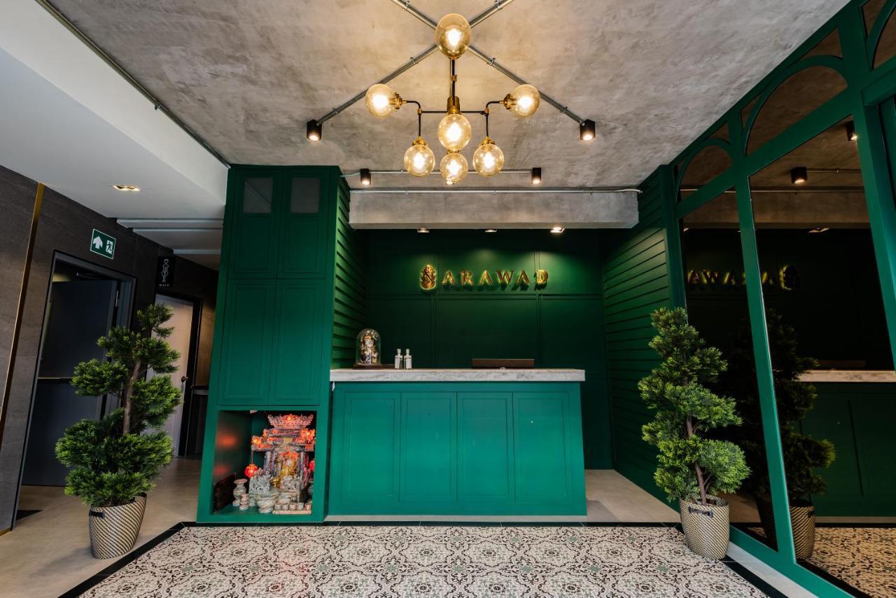 Homie Hostel & Cafe Bangkok Exterior foto